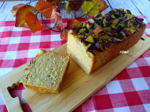 ノンオイル♪さつま芋のオートミールケーキ